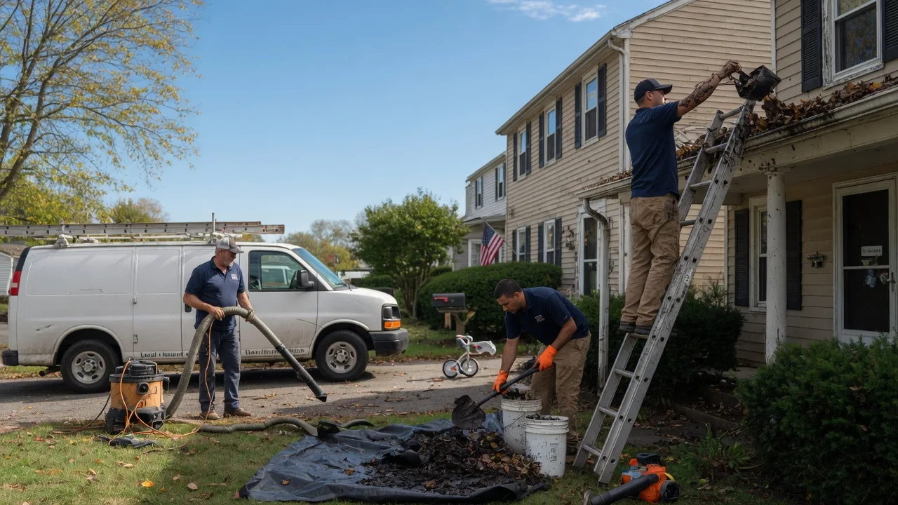 Gutter Installation in Pico Rivera, CA near me